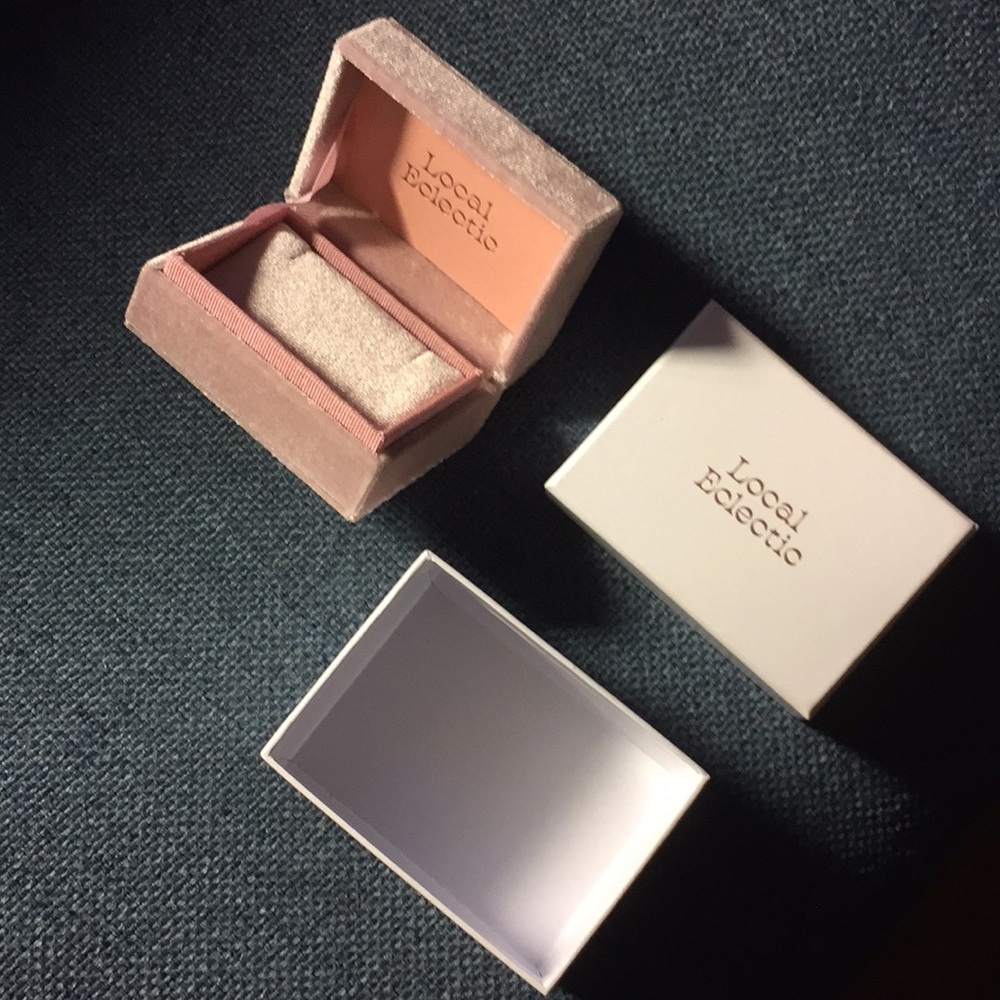 Local Eclectic empty gift box